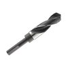 Drill America 23/32" Reduced Shank HSS Drill Bit 1/2" Shank 3-Flat Shank, Number of Flutes: 2 D/A3F23/32